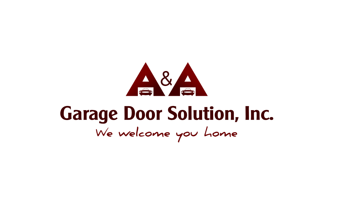 Diseño de Logo por GeorgeLogoDesign para A&A Garage Door Solutions, Inc. | Diseño #6548930