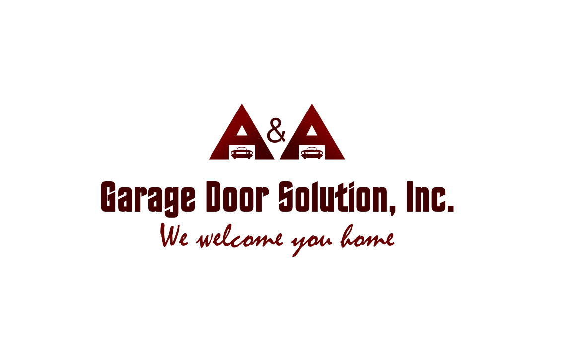 Logo Design by GeorgeLogoDesign for A&A Garage Door Solutions, Inc. | Design #6548933