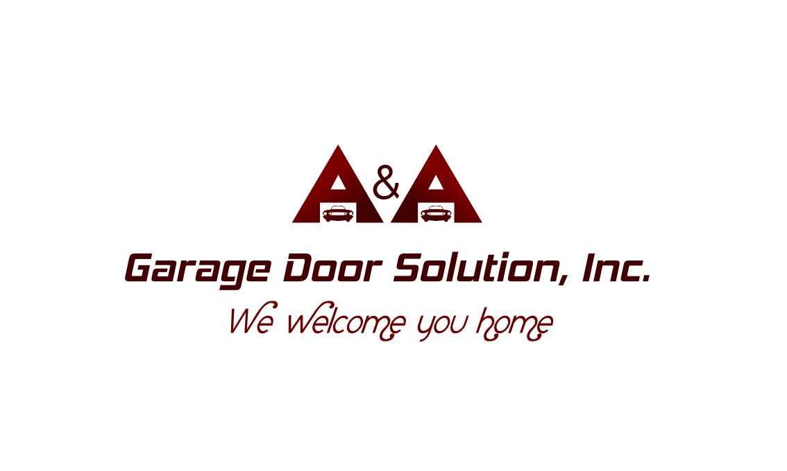 Logo Design by GeorgeLogoDesign for A&A Garage Door Solutions, Inc. | Design #6548936