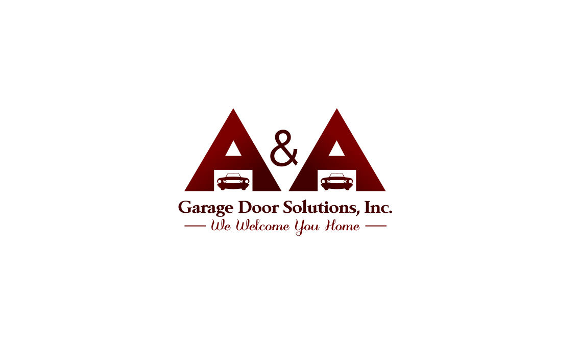 Logo Design by GeorgeLogoDesign for A&A Garage Door Solutions, Inc. | Design #6558856