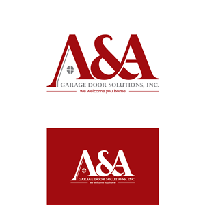 Diseño de Logo por refolve para A&A Garage Door Solutions, Inc. | Diseño #6537782