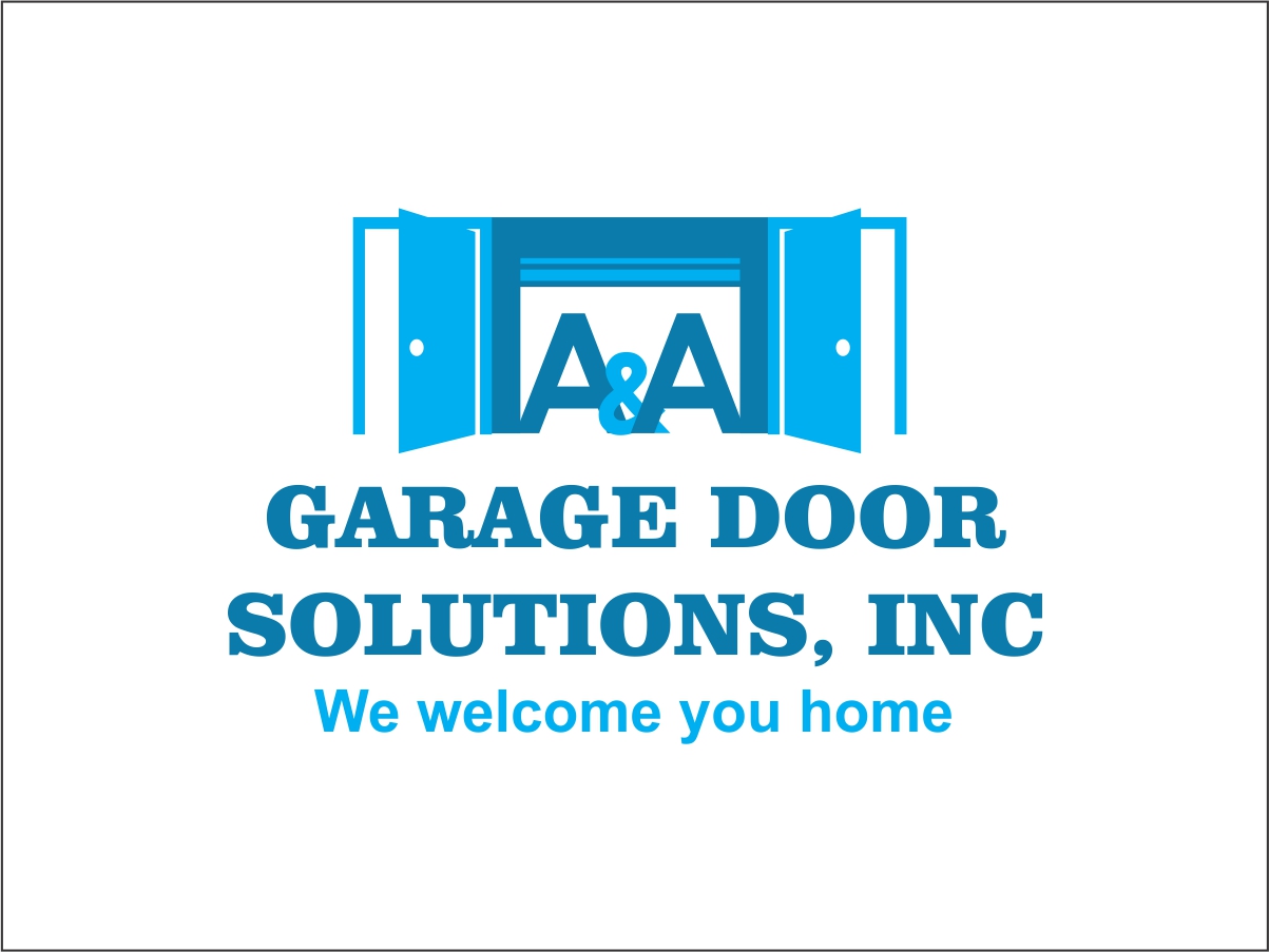 Diseño de Logo por Logogofamily para A&A Garage Door Solutions, Inc. | Diseño #6526056
