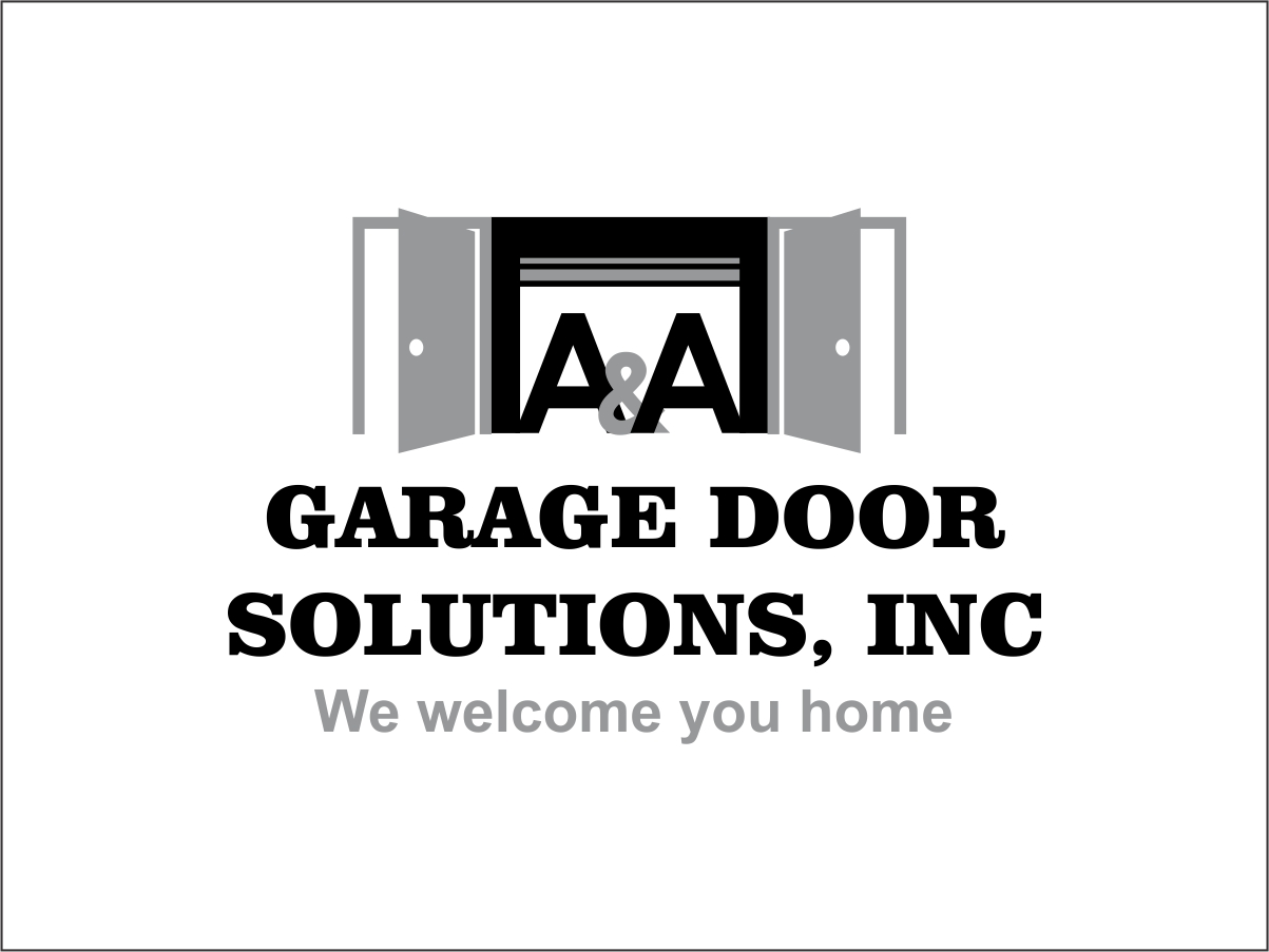 Diseño de Logo por Logogofamily para A&A Garage Door Solutions, Inc. | Diseño #6526057