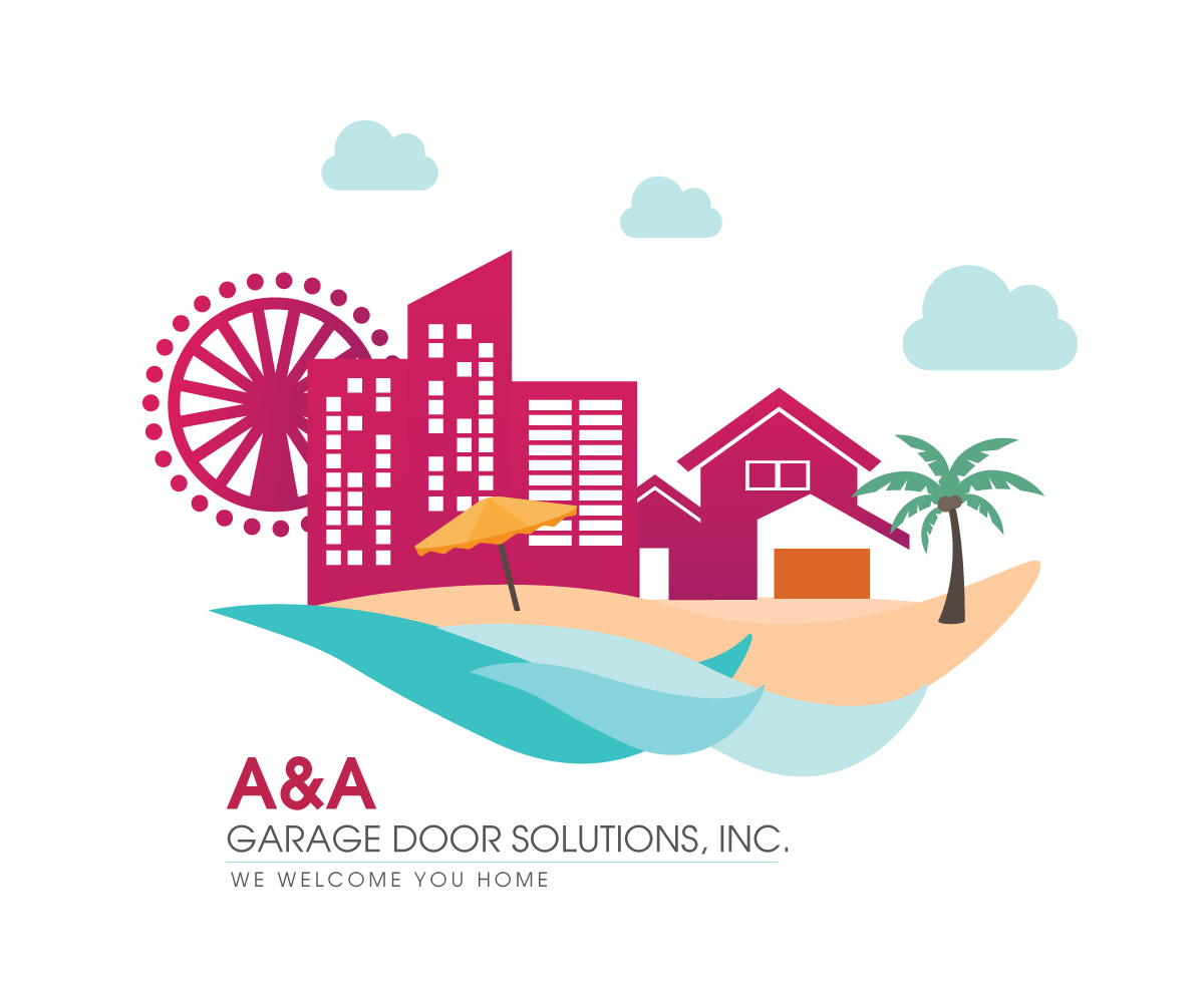 Logo Design by MDS - bonusplusdesign.com for A&A Garage Door Solutions, Inc. | Design #6526576