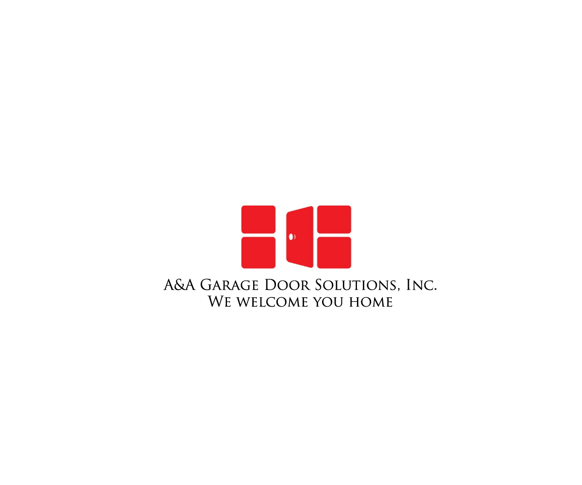 Design de Logo par the.x pour A&A Garage Door Solutions, Inc. | Design #6547279