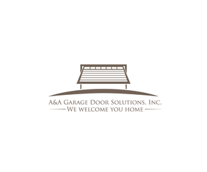 Diseño de Logo por the.x para A&A Garage Door Solutions, Inc. | Diseño: #6547292