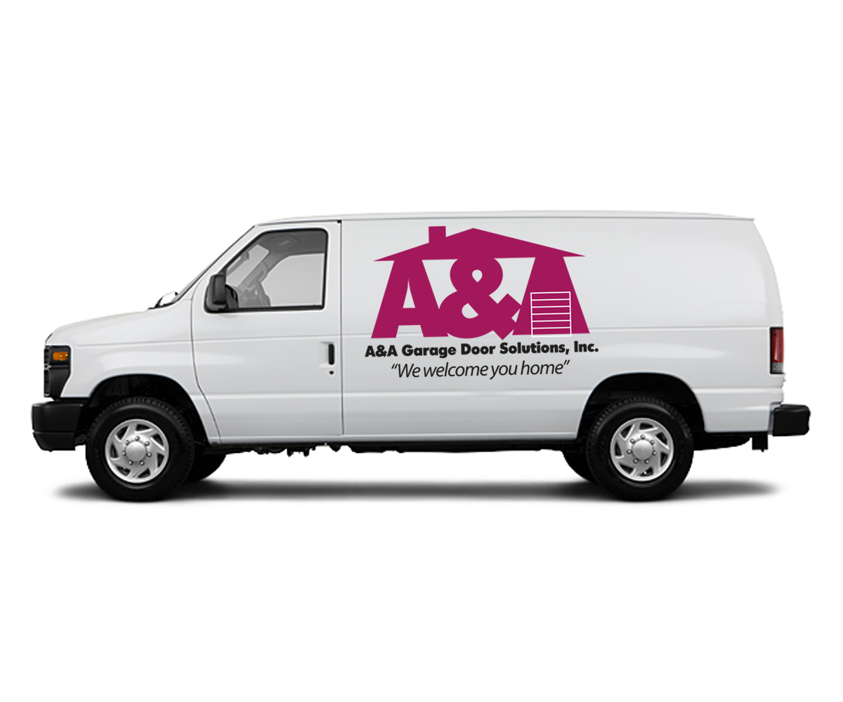 Logo Design by Martin Design for A&A Garage Door Solutions, Inc. | Design #6526332