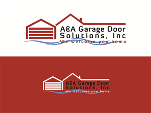 Diseño de Logo por protikrdesigner para A&A Garage Door Solutions, Inc. | Diseño: #6545978