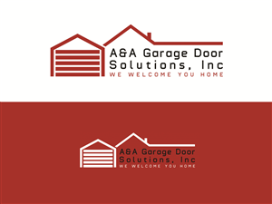 Logo-Design von protikrdesigner für A&A Garage Door Solutions, Inc. | Design: #6548880