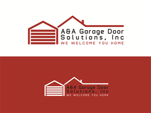 Logo-Design von protikrdesigner für A&A Garage Door Solutions, Inc. | Design: #6549051