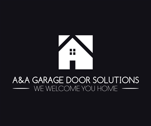 Logo Design by AHMMY for A&A Garage Door Solutions, Inc. | Design: #6526784