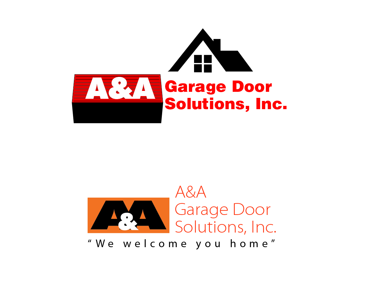 Diseño de Logo por Cholo para A&A Garage Door Solutions, Inc. | Diseño #6539711