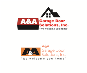 Diseño de Logo por Cholo para A&A Garage Door Solutions, Inc. | Diseño #6539731