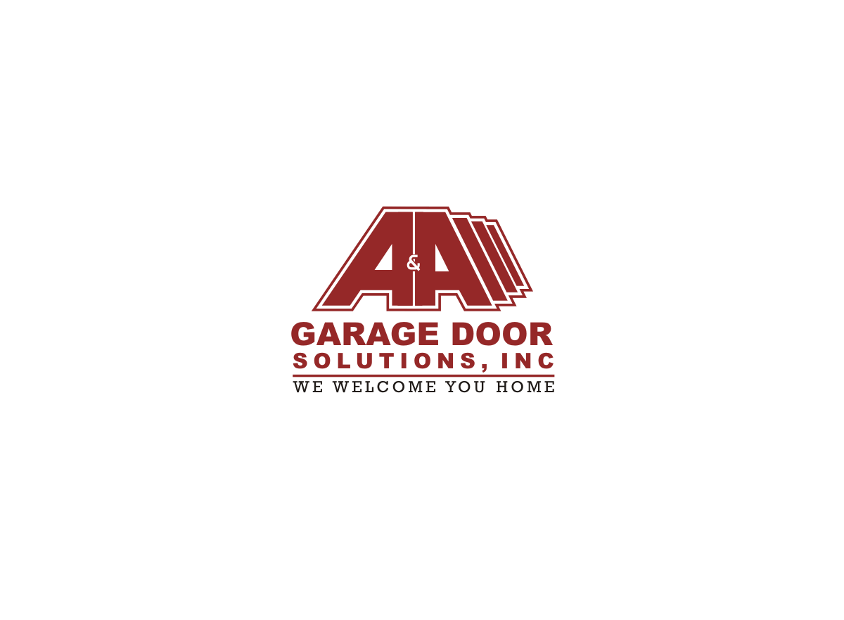 Logo Design by hudhud5 for A&A Garage Door Solutions, Inc. | Design #6536669