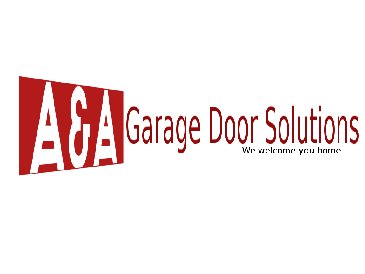 Logo Design by Layan Kumarasinghe for A&A Garage Door Solutions, Inc. | Design #6550463