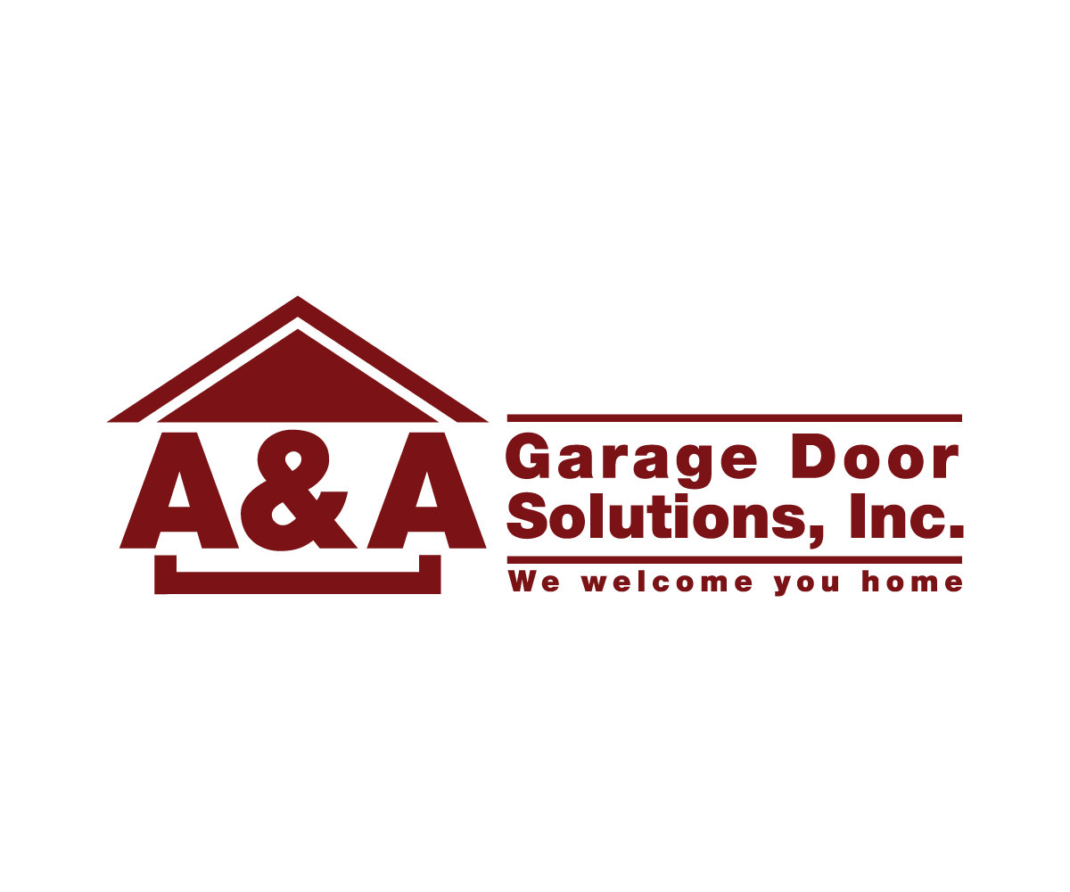 Logo Design by menangan for A&A Garage Door Solutions, Inc. | Design #6529827