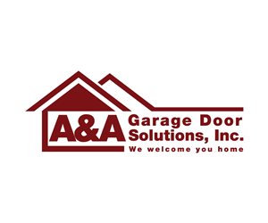 Logo-Design von menangan für A&A Garage Door Solutions, Inc. | Design: #6529829