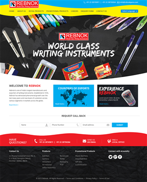 Web Design by RupalTechno