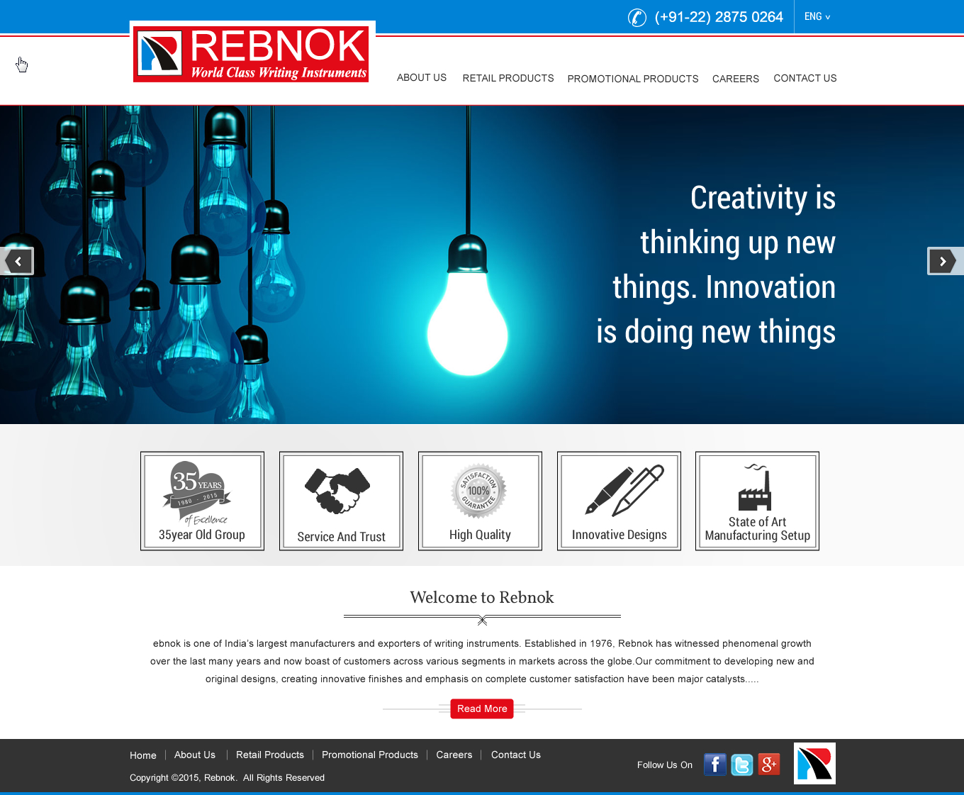 Web Design by HarmiDesigning for Rover Writing Instruments | Design #6553583