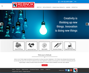 Web Design by HarmiDesigning for Rover Writing Instruments | Design: #6553583
