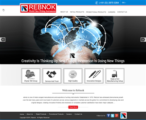 Web Design by HarmiDesigning for Rover Writing Instruments | Design: #6553599