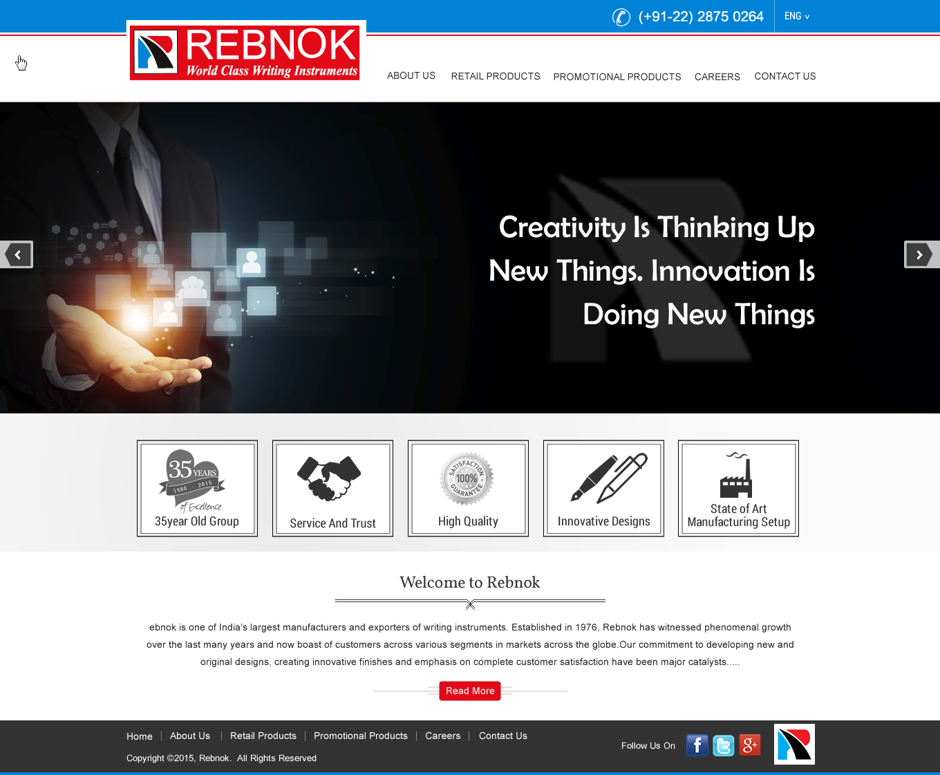 Web Design by HarmiDesigning for Rover Writing Instruments | Design #6553620