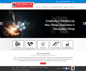 Web Design by HarmiDesigning for Rover Writing Instruments | Design: #6553620