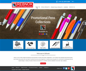 Web Design by HarmiDesigning for Rover Writing Instruments | Design: #6604925