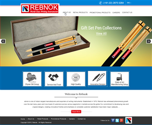 Web Design by HarmiDesigning for Rover Writing Instruments | Design: #6604950