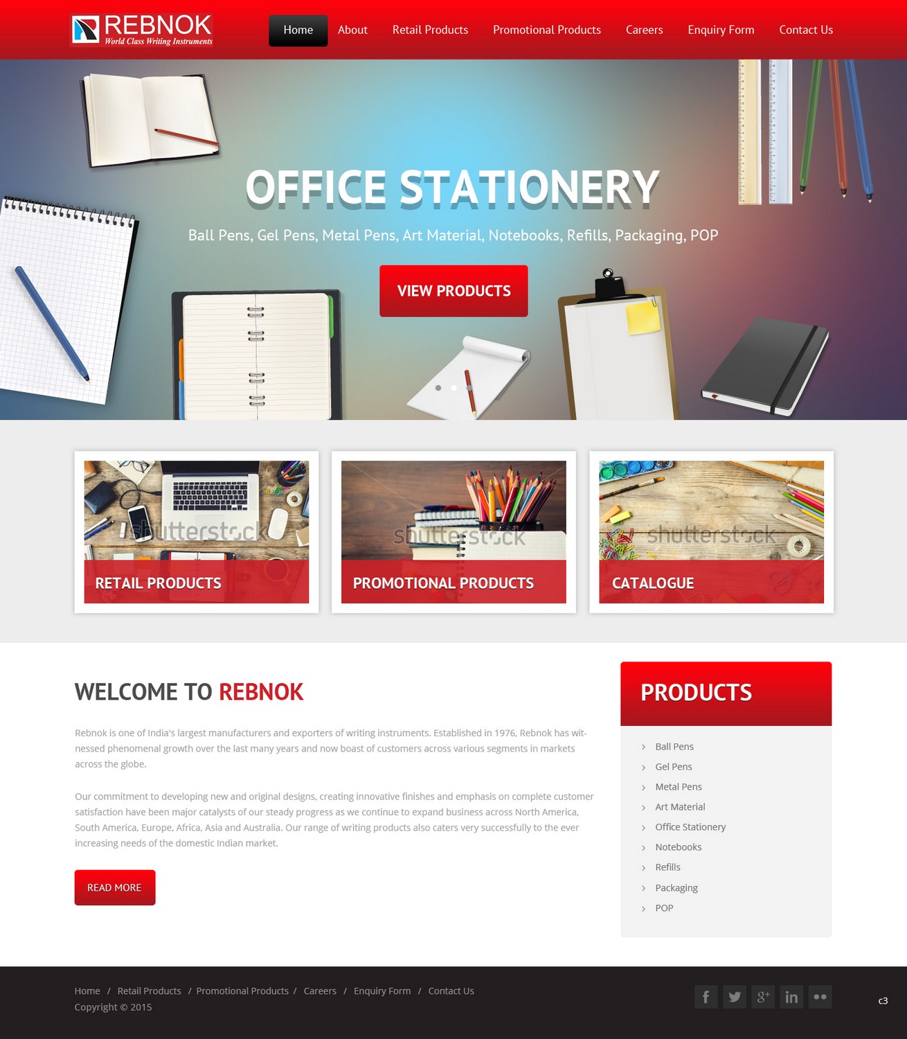 Web Design by pb for Rover Writing Instruments | Design #6534361