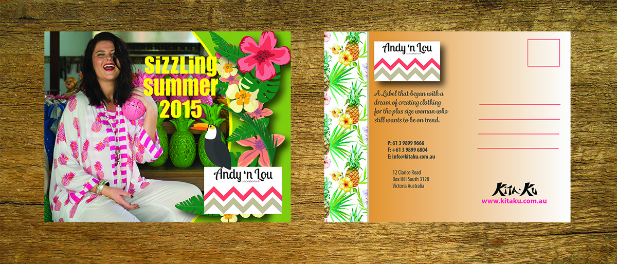 Postkarten-Design von Venus L. Penaflor für dieses Projekt | Design #6546561