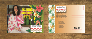 Postcard Design by Venus L. Penaflor for this project | Design #6546561