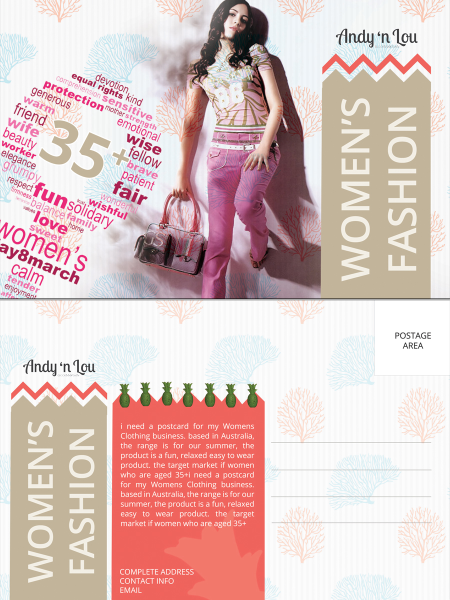 Diseño de Postal por roopaljain para este proyecto | Diseño #6540597