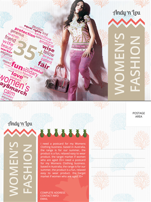 Postcard Design by roopaljain