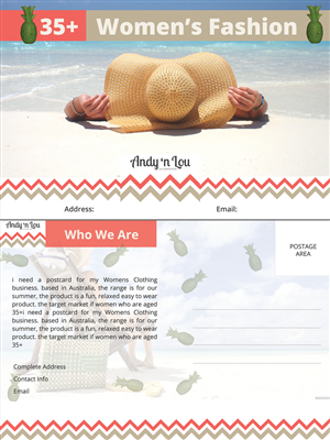Postcard Design by roopaljain for this project | Design: #6540619