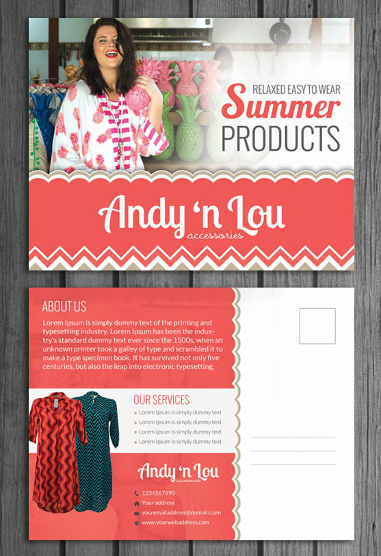 Postcard Design by debdesign for this project | Design: #6550998