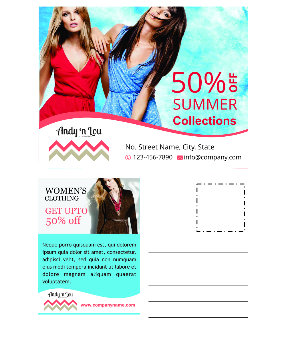 Design de Carte Postale par milky_tut pour ce projet | Design #6554021