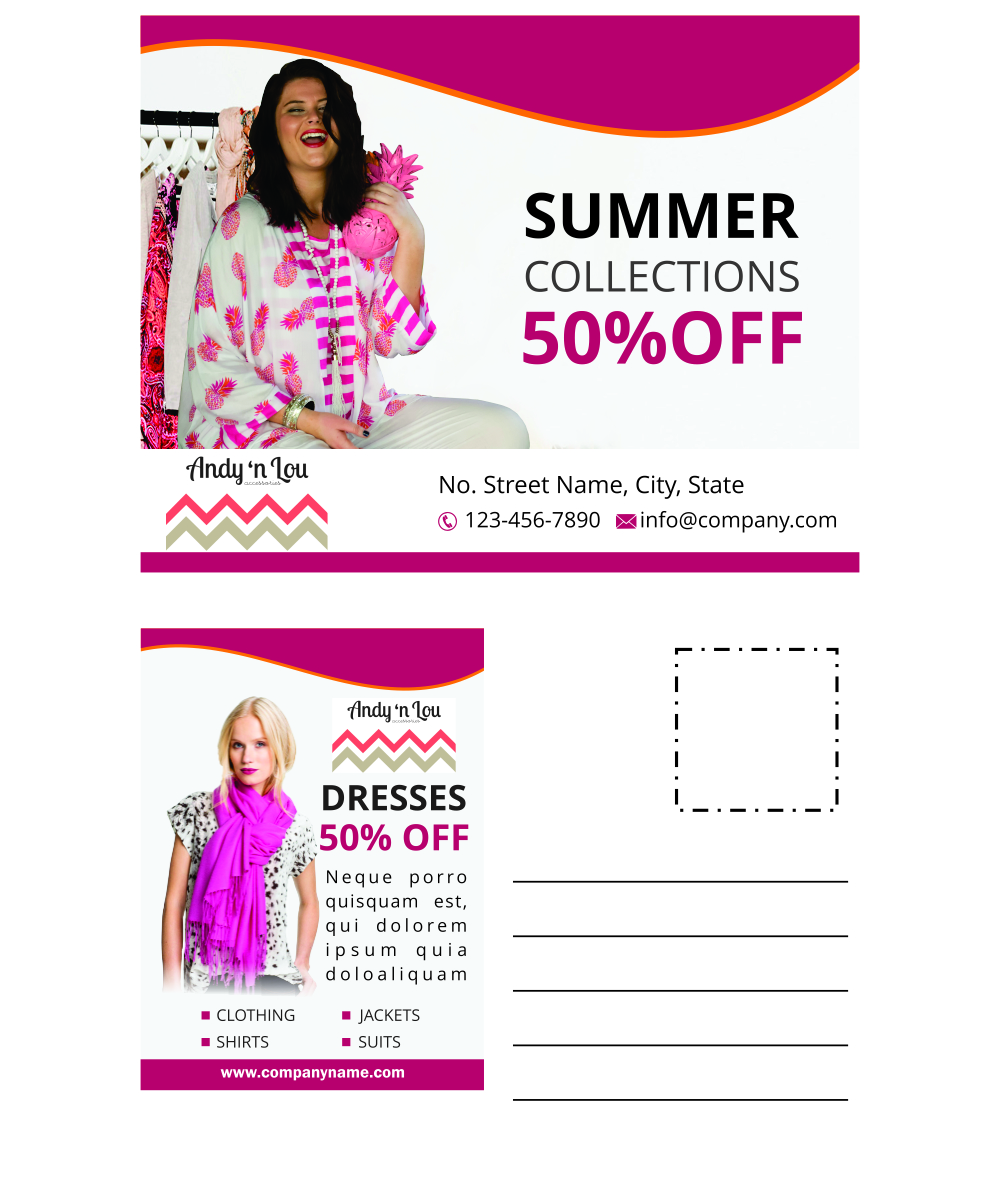Design de Carte Postale par milky_tut pour ce projet | Design #6554028