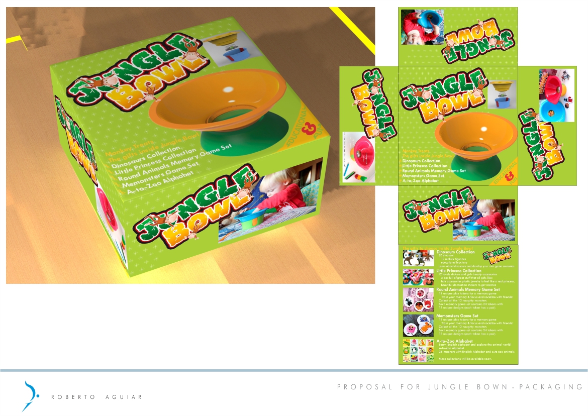 Packaging Design by RAguiar for this project | Design #6622537