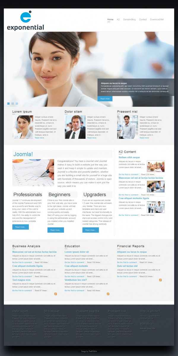 Diseño Web por Rosc para Exponential Group Pty. Ltd. | Diseño #1706632