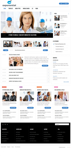 Diseño Web por Rosc para Exponential Group Pty. Ltd. | Diseño: #1706635
