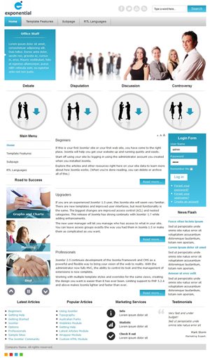 Diseño Web por Rosc para Exponential Group Pty. Ltd. | Diseño: #1706717