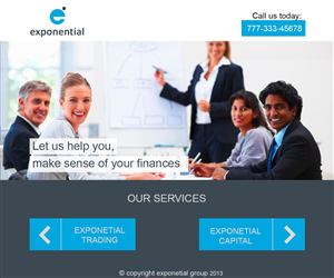 Diseño Web por Nick Wilde para Exponential Group Pty. Ltd. | Diseño #1715151