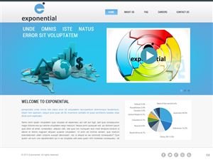 Diseño Web por pb para Exponential Group Pty. Ltd. | Diseño: #1710183