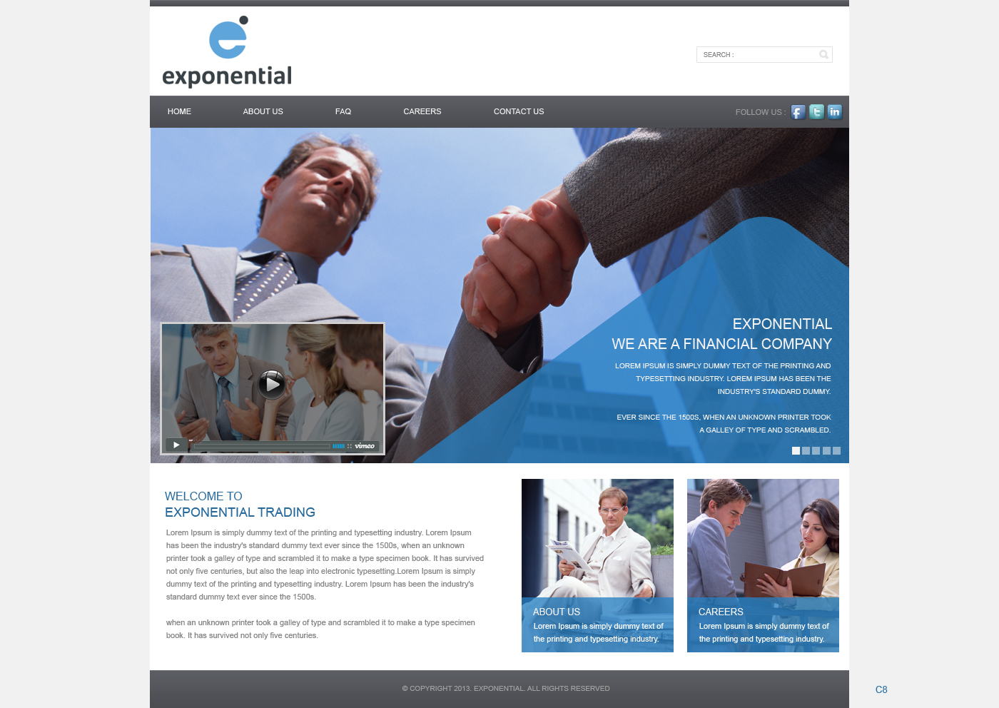 Diseño Web por pb para Exponential Group Pty. Ltd. | Diseño #1710187