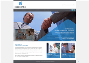 Diseño Web por pb para Exponential Group Pty. Ltd. | Diseño: #1710187