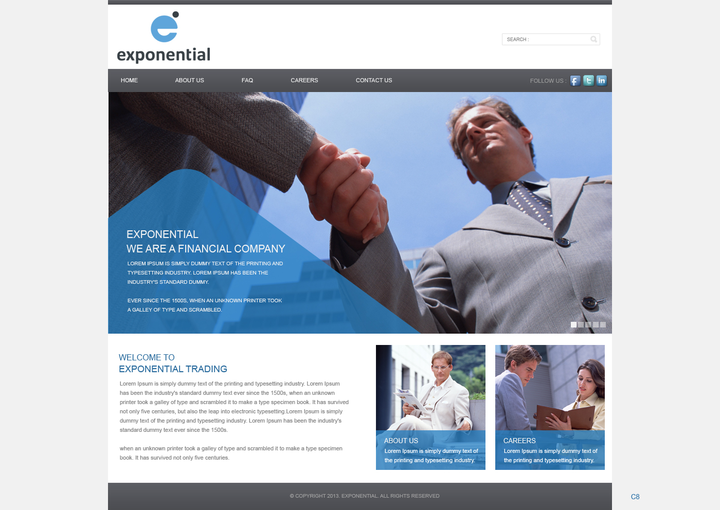 Diseño Web por pb para Exponential Group Pty. Ltd. | Diseño #1710188