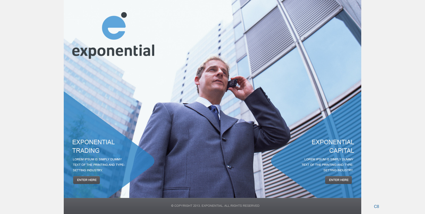 Diseño Web por pb para Exponential Group Pty. Ltd. | Diseño #1710189