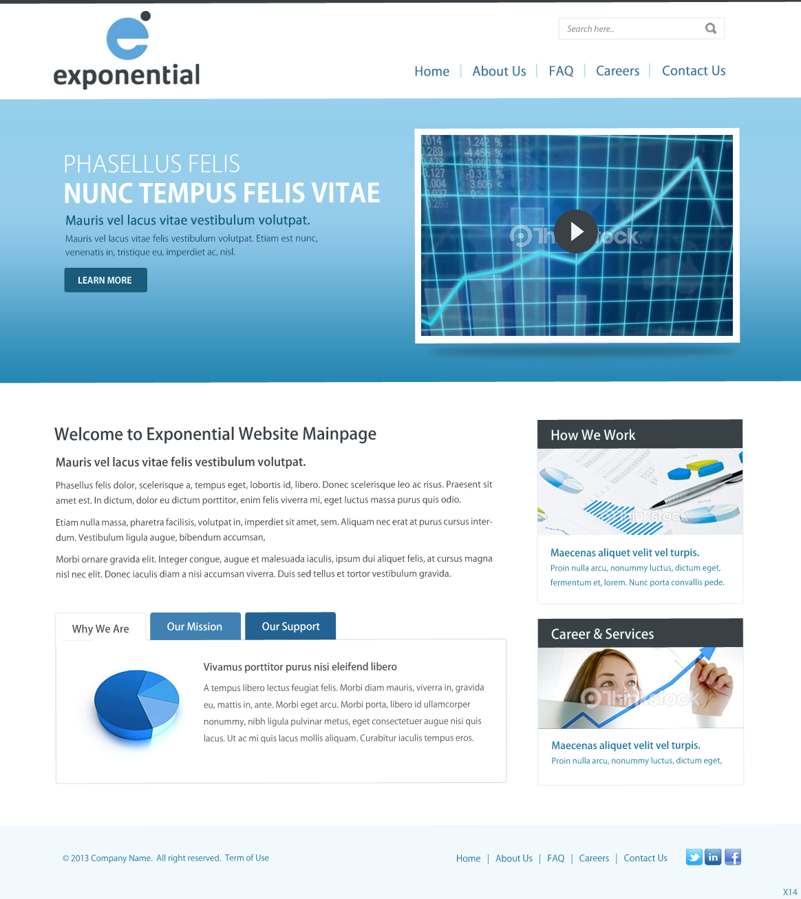 Diseño Web por pb para Exponential Group Pty. Ltd. | Diseño #1710191