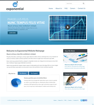 Diseño Web por pb para Exponential Group Pty. Ltd. | Diseño: #1710191